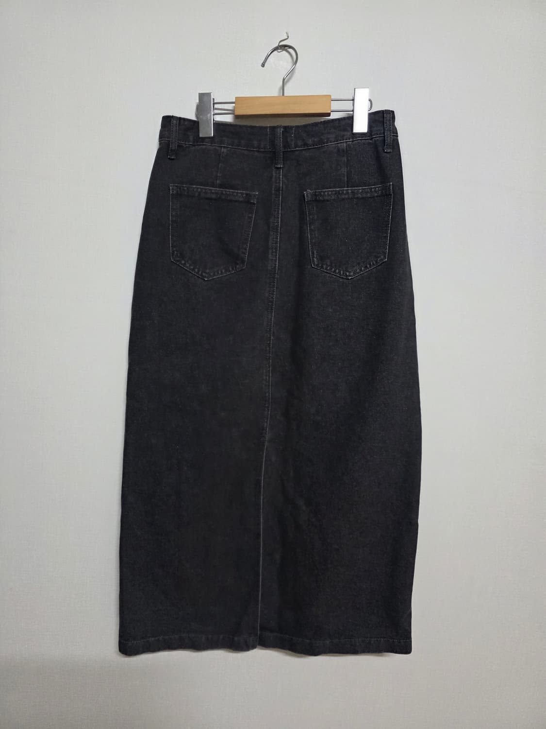흑 청 스커트 상품이미지2