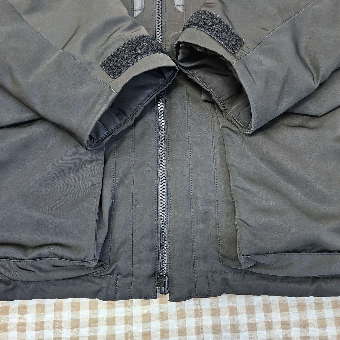 유니클로 오리털 오버핏 패딩 남자100~105 상품이미지6