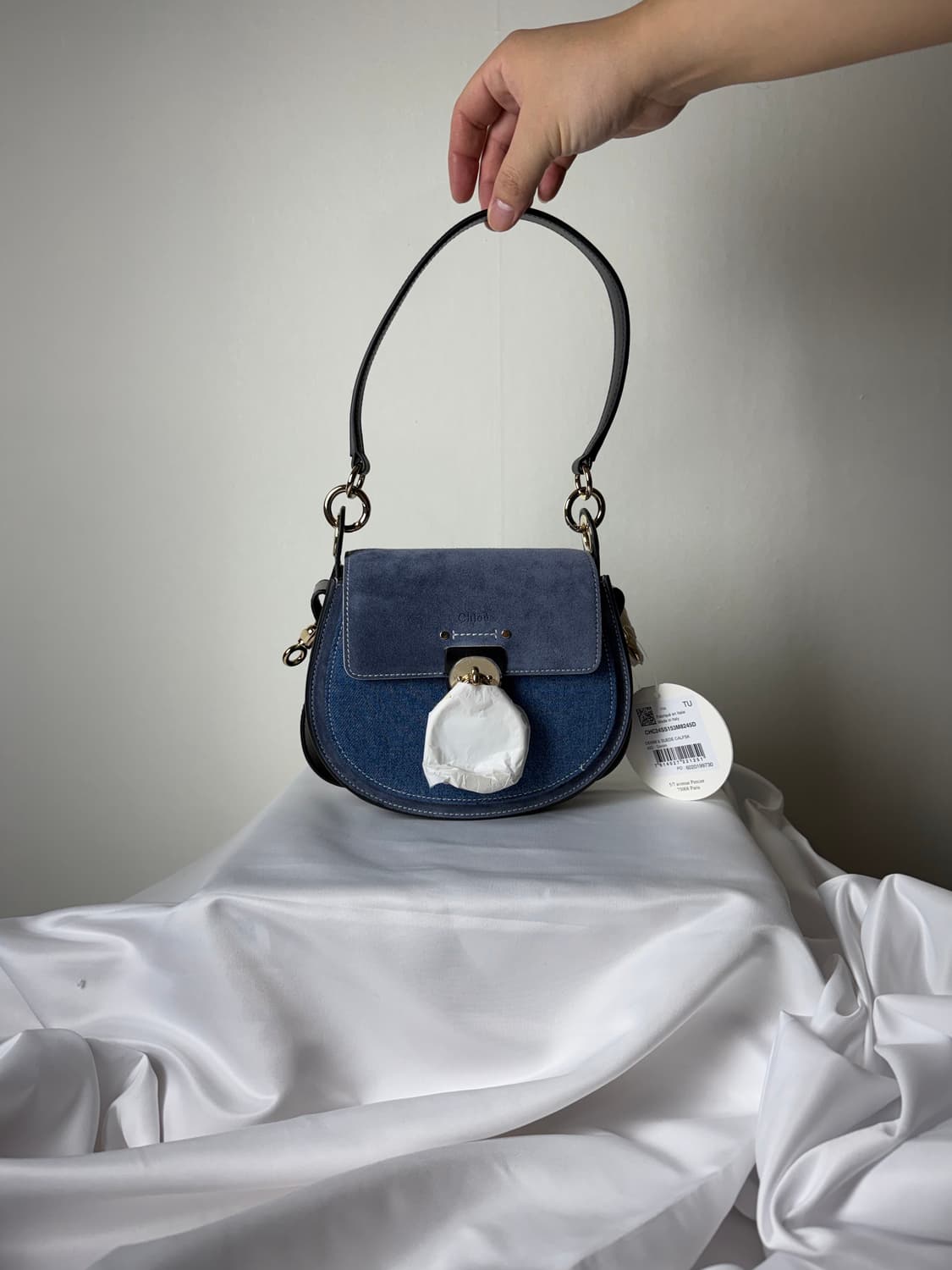 끌로에 테스 데님 레더  상품이미지2