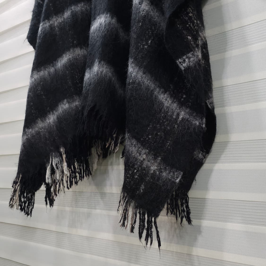 프랑스 메이드 모헤어 케이프 판쵸 - 우먼프리 상품이미지8