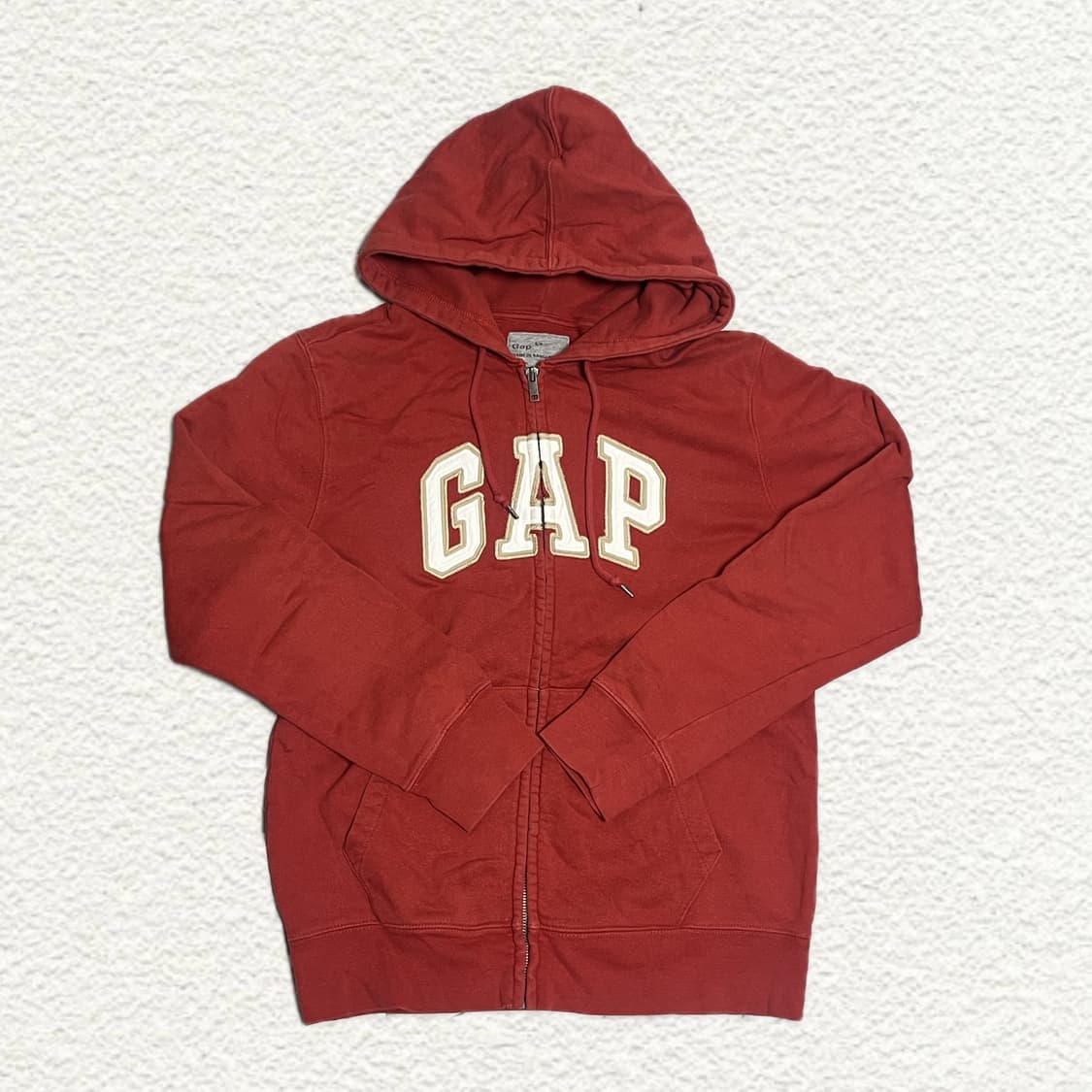 GAP 후드집업 S/P 레드 상품이미지1