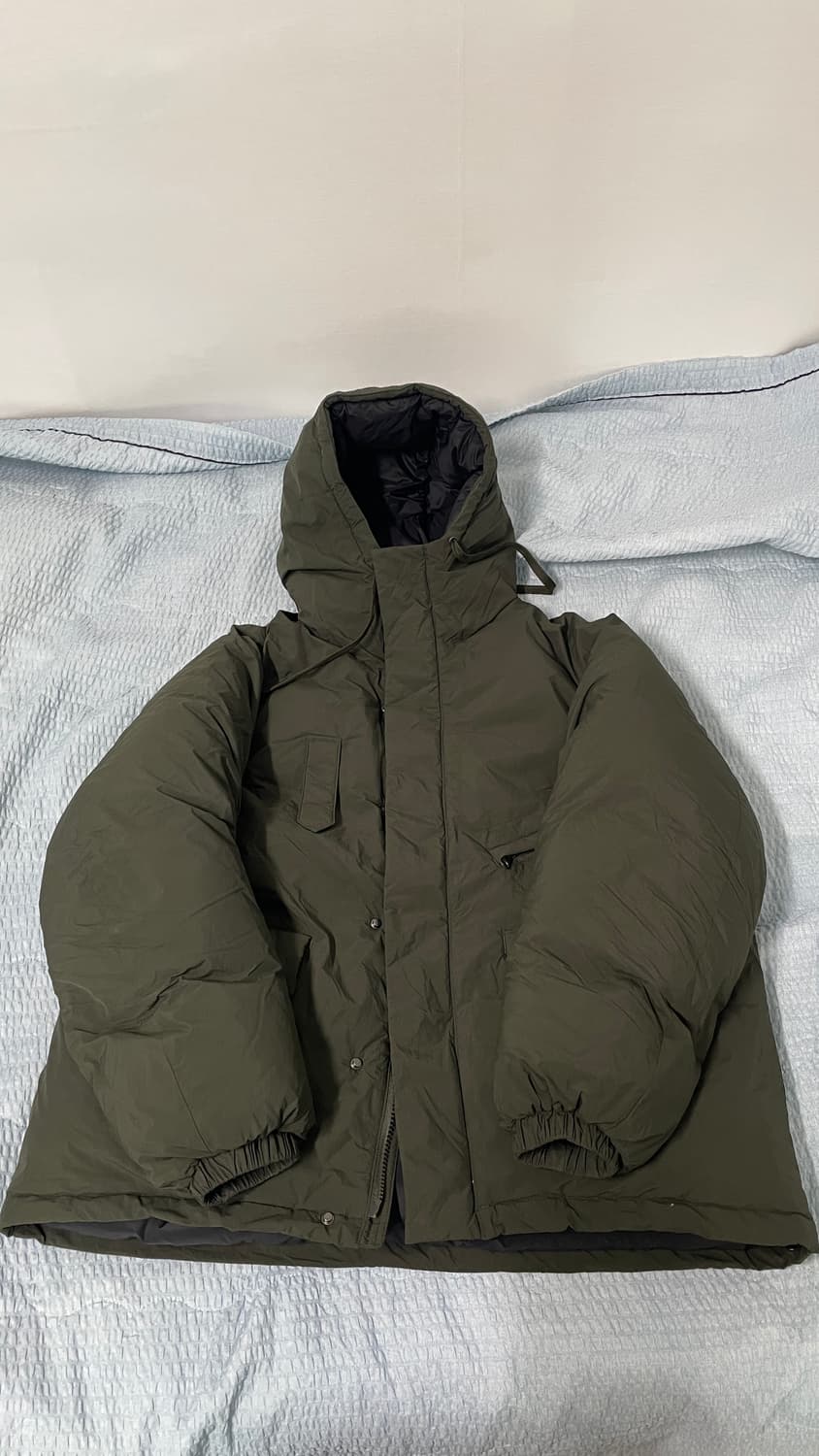 에스피오나지 후디드 다운 파카 m사이즈 상품이미지1