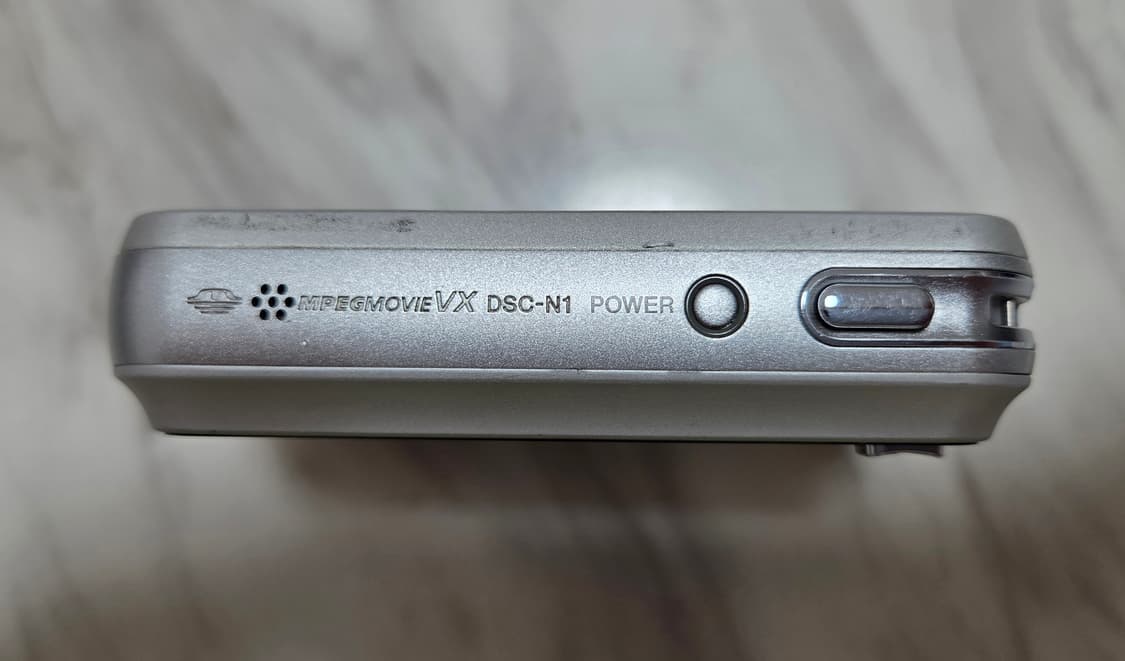 소니 사이버샷 DSC-N1 디카 상품이미지4