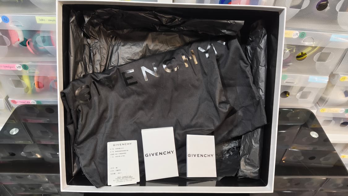 지방시 GIV1 레더 스니커즈 상품이미지8