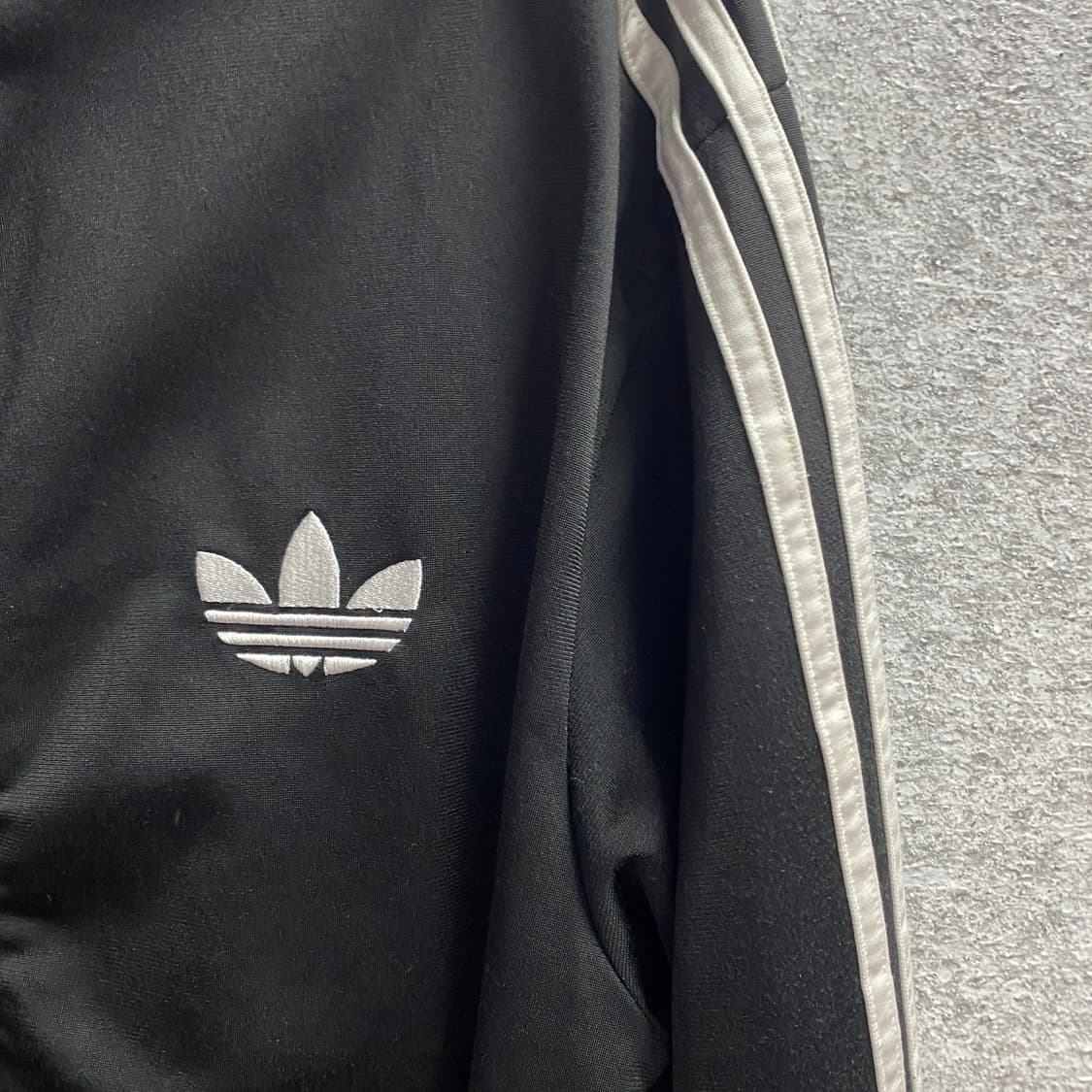 아디다스 파이어버드 블랙 트랙탑 져지 B3696 상품이미지3