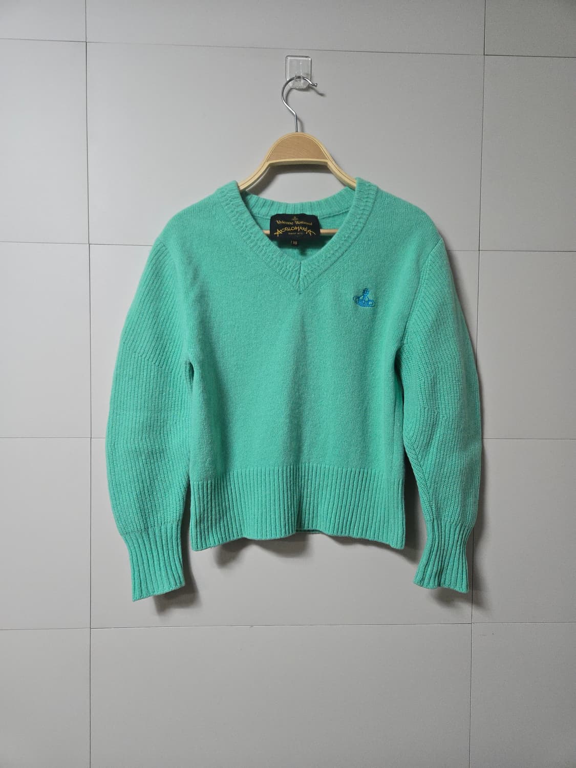 (정품)비비안웨스트우드 앵글로매니아 풀오버 니트 55 상품이미지2