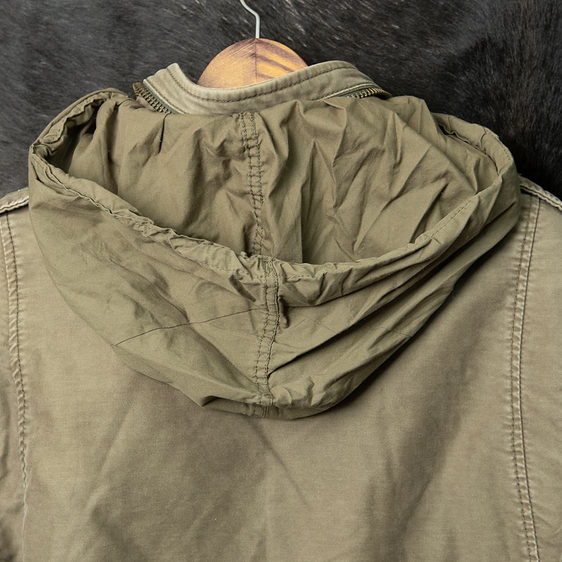 [105] 00s 아베크롬비 빈티지 워시드 M65 필드자켓  상품이미지6