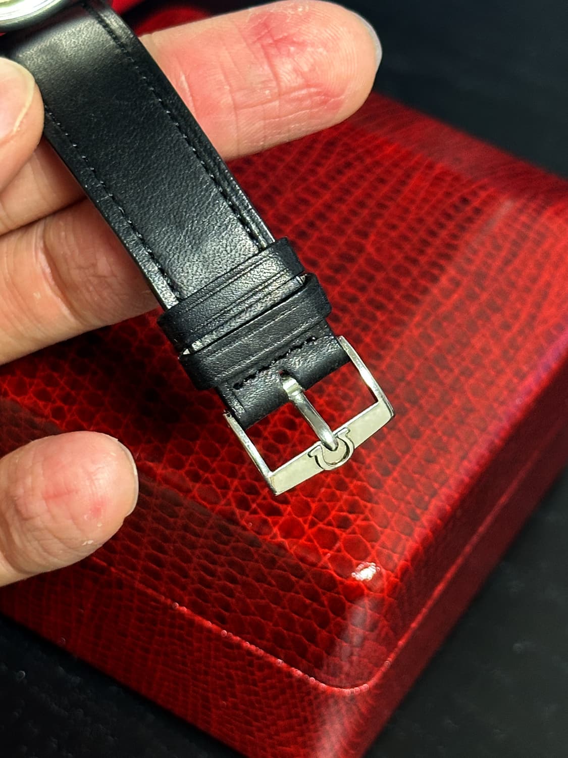 빈티지 오메가 씨마스터 - 오리지날 버티컬 다이얼 상품이미지9