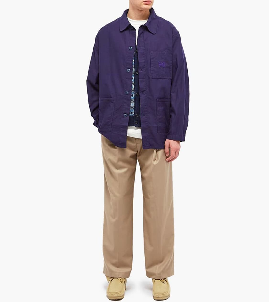 NEEDLES - COVERALL JACKET 상품이미지3