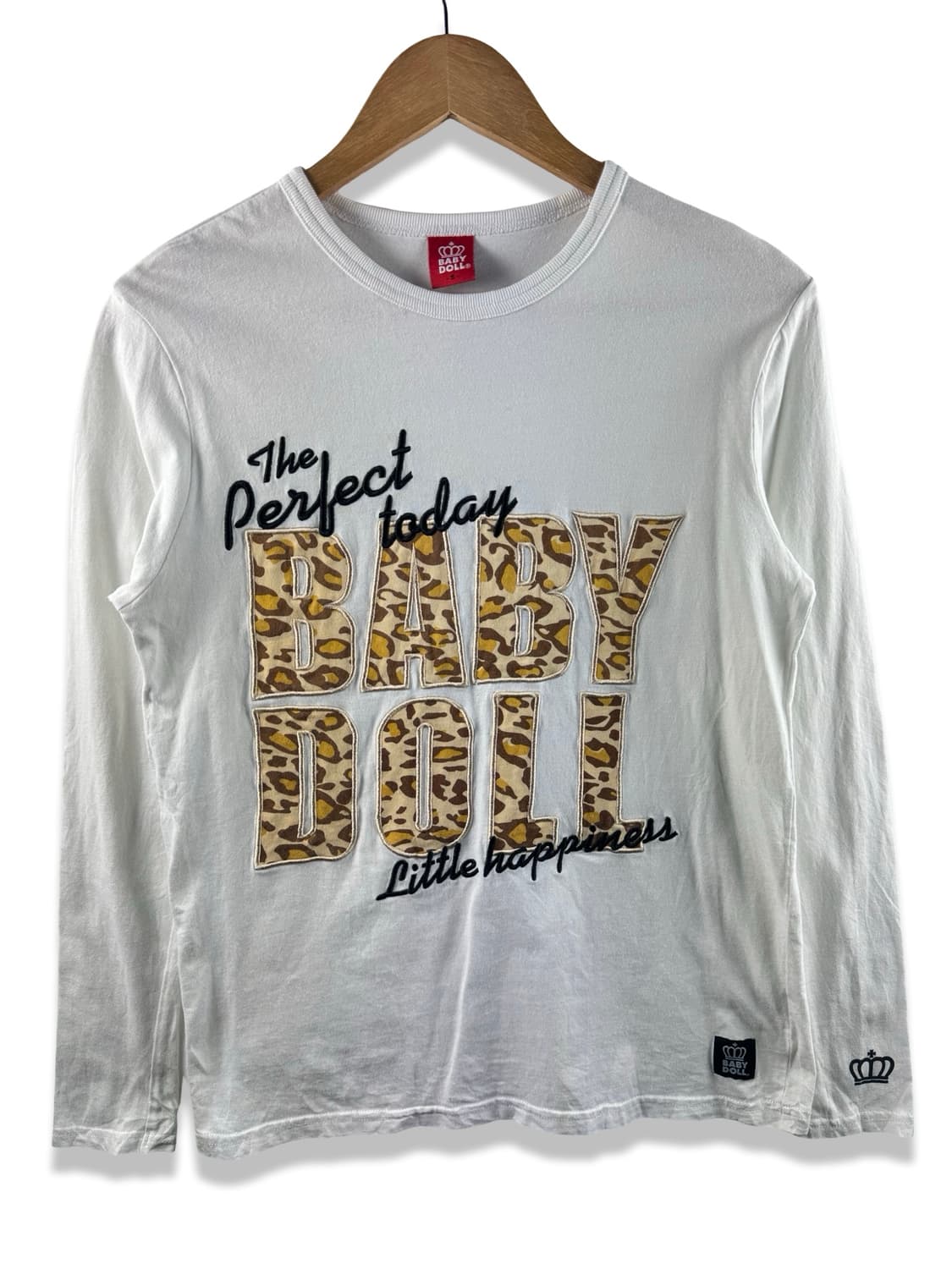 JPN Y2K 레오파드 롱슬리브2166 상품이미지1