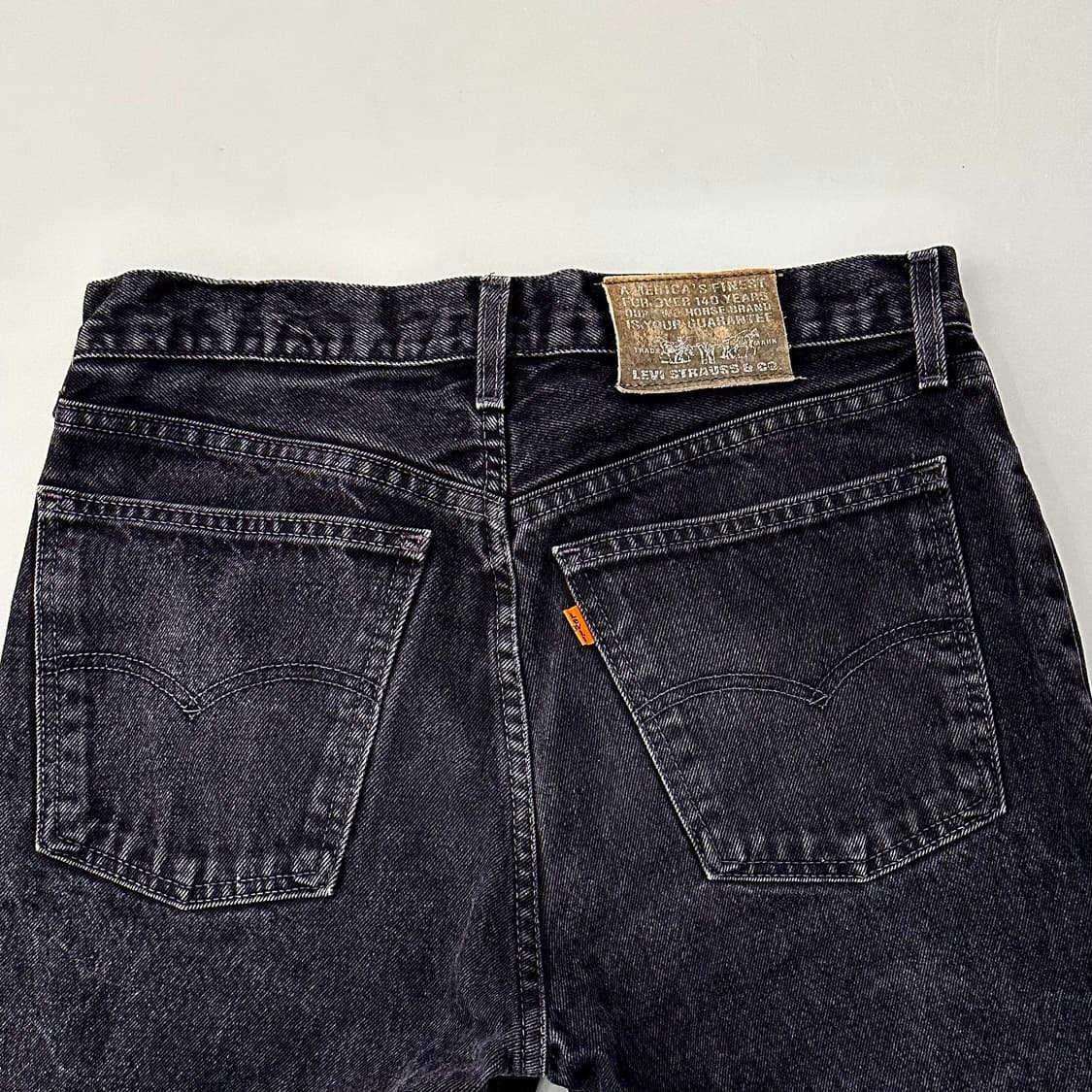 90s orange tab 리바이스 615 30size 상품이미지6