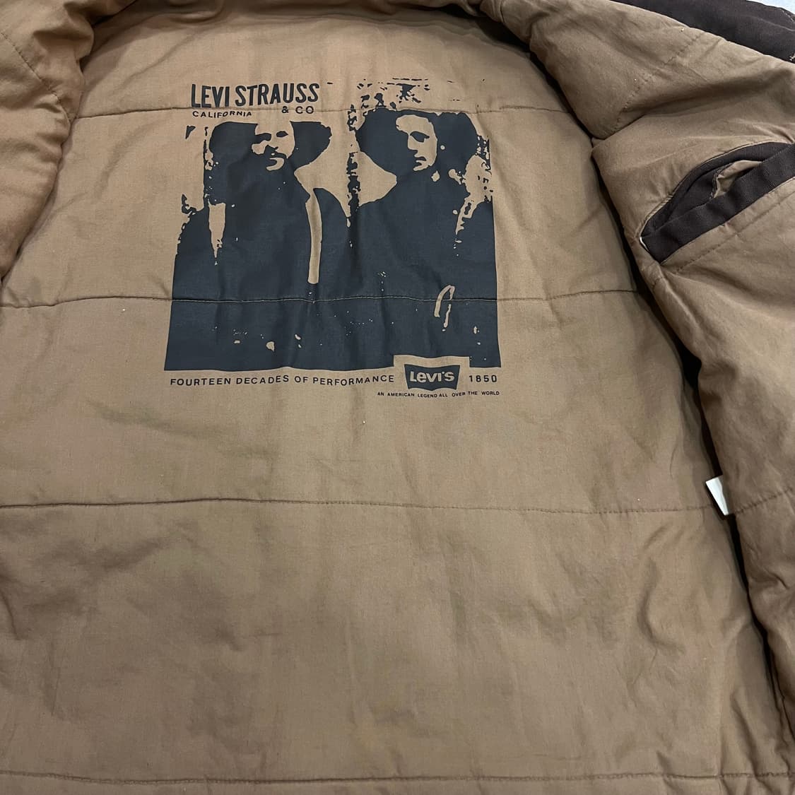 리바이스 겨울 면 트러커 자켓 상품이미지4