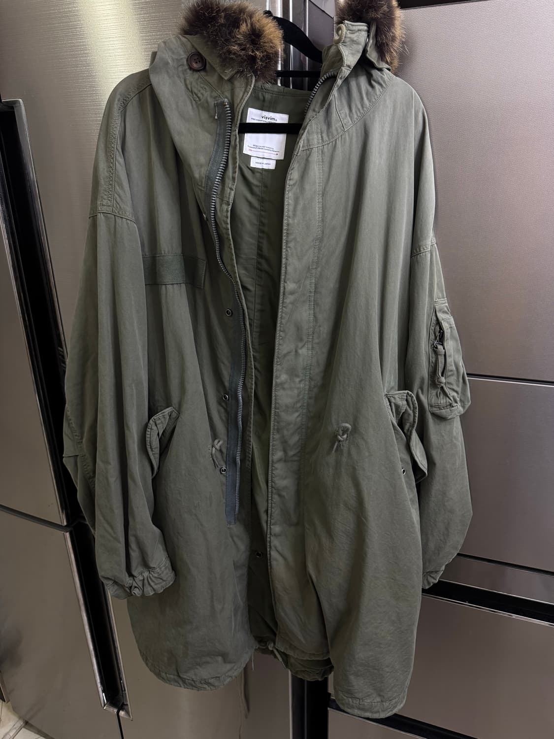 비즈빔 24fw 식스파이브 그린 상품이미지2