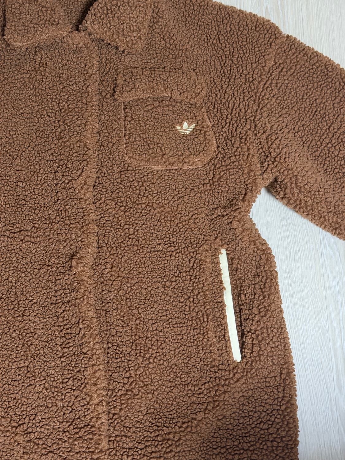 아디다스 쉐르파 롱후리스 상품이미지6