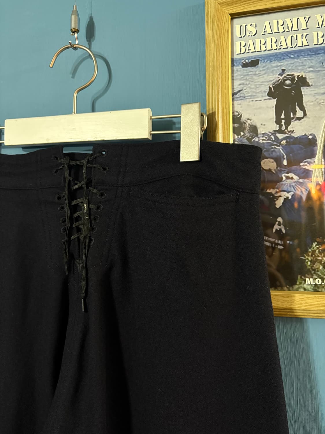 60‘s USN Wool Sailor Pant. 상품이미지8