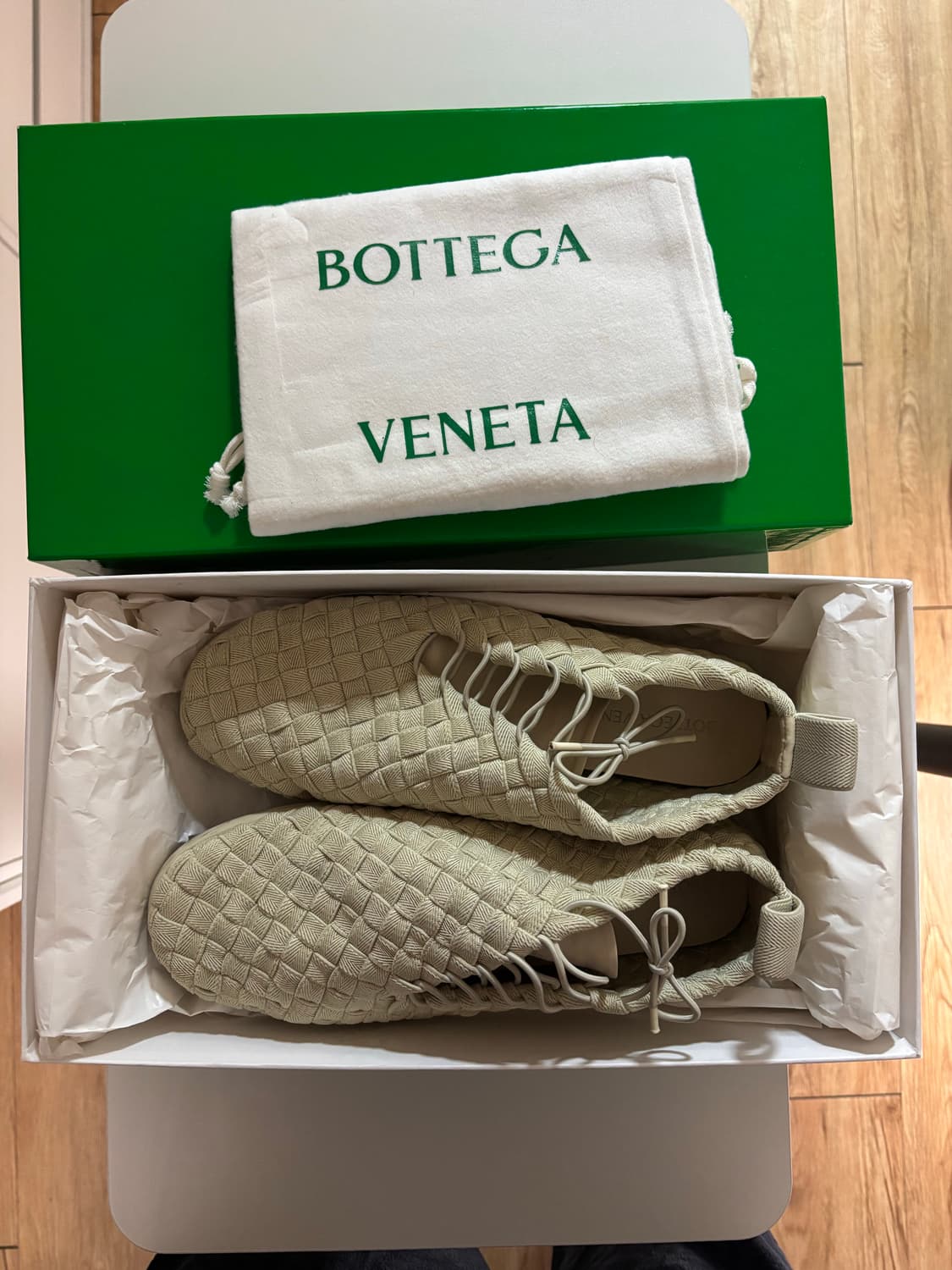 보테가베네타 레이스업스니커즈  상품이미지1