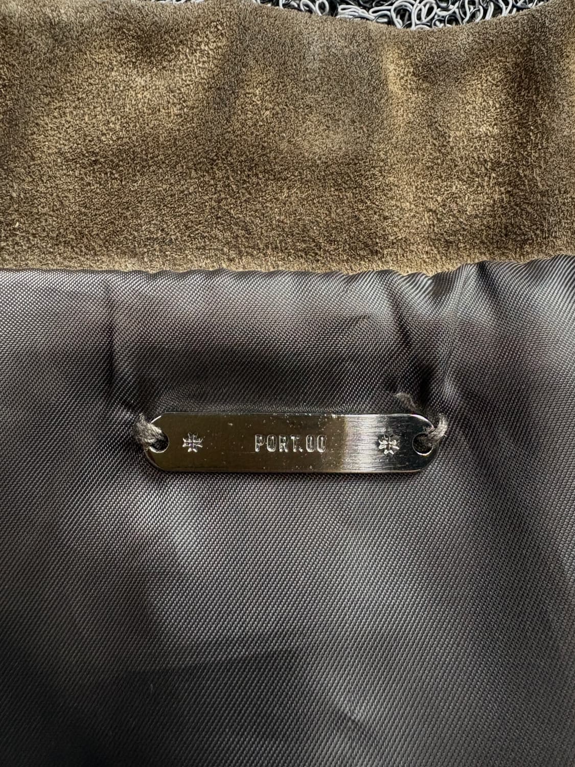 토니웩 포트 미니멀 스웨이드 자켓 3516 상품이미지3