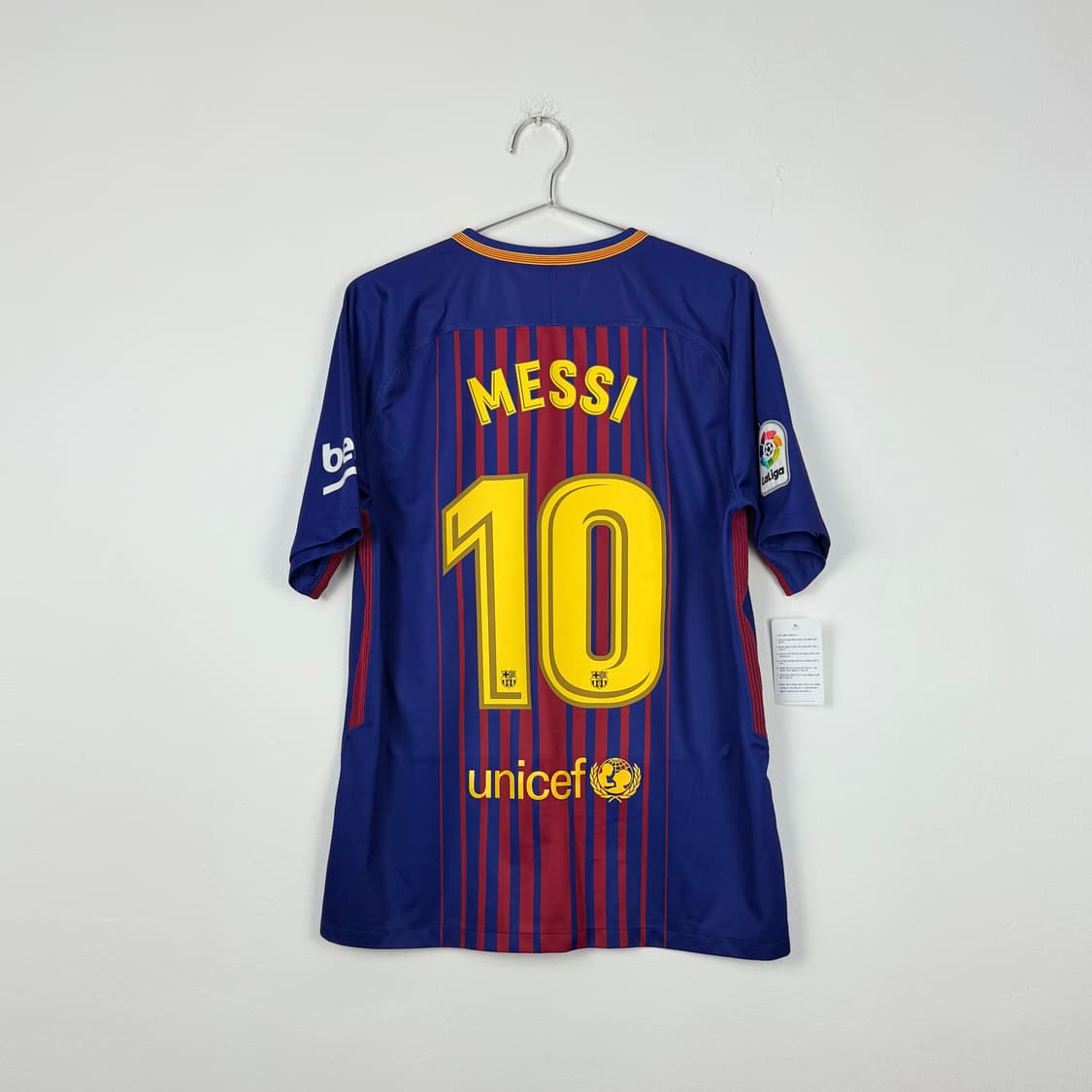 17-18 바르셀로나 홈 메시 유니폼 상품이미지1