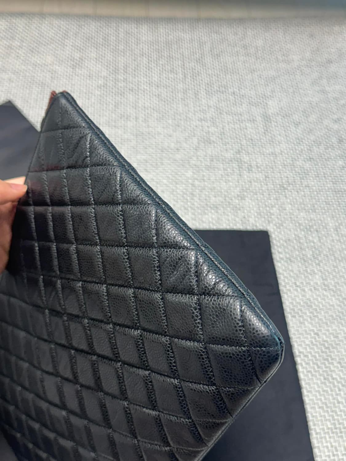 샤넬 캐비어 클러치 상품이미지9