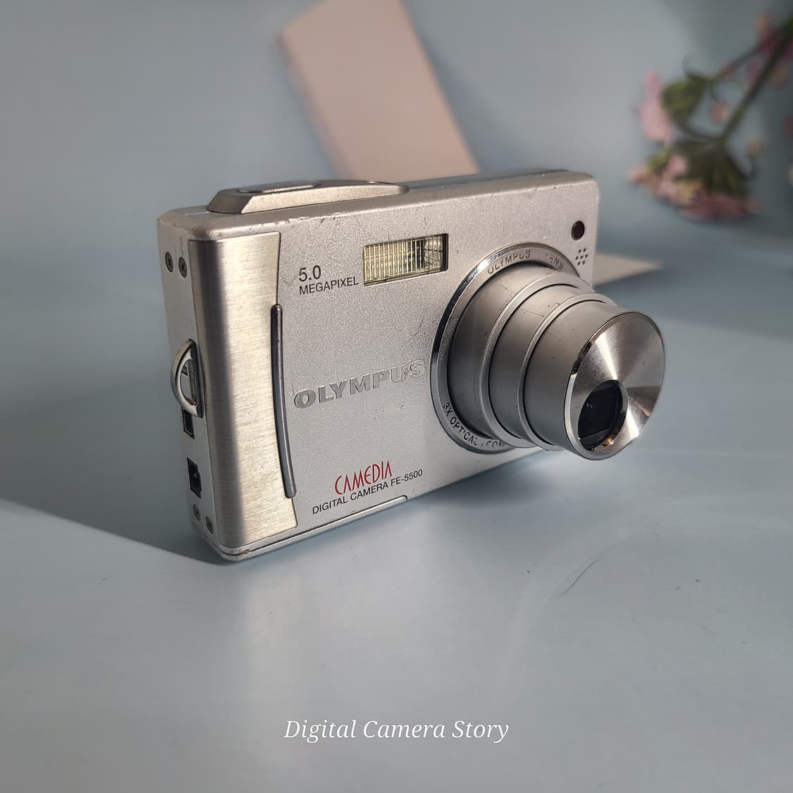 올림푸스 FE-5500디카 (빈티지 카메라) 상품이미지2