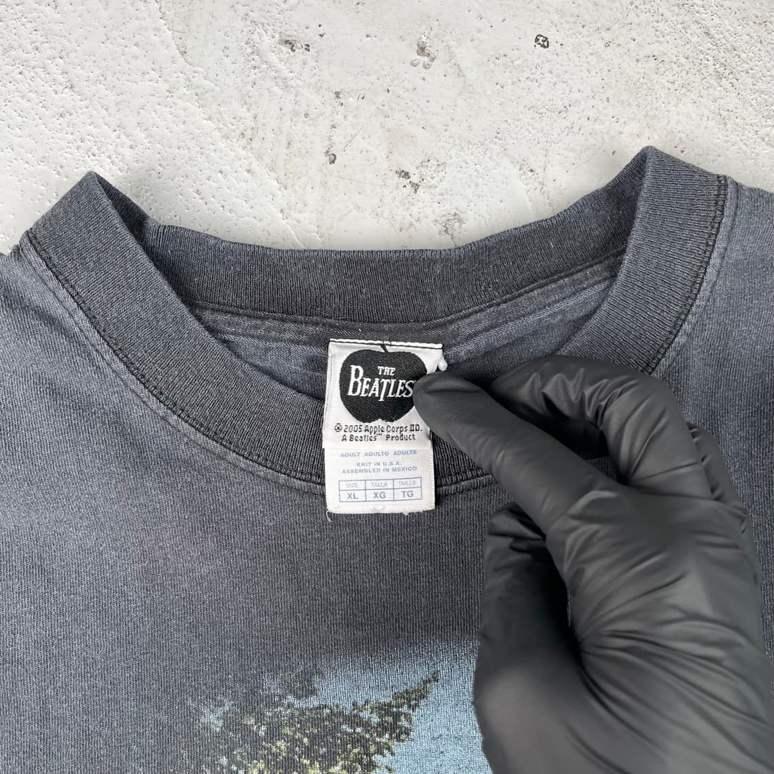 빈티지 비틀즈 Abbey Road 반팔티 상품이미지3