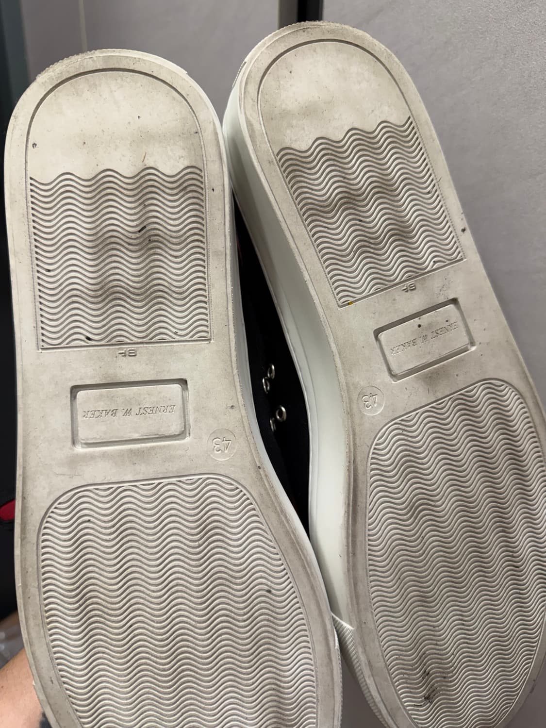 ERNEST W. BAKER 메리제인 스니커즈 슈즈  상품이미지4