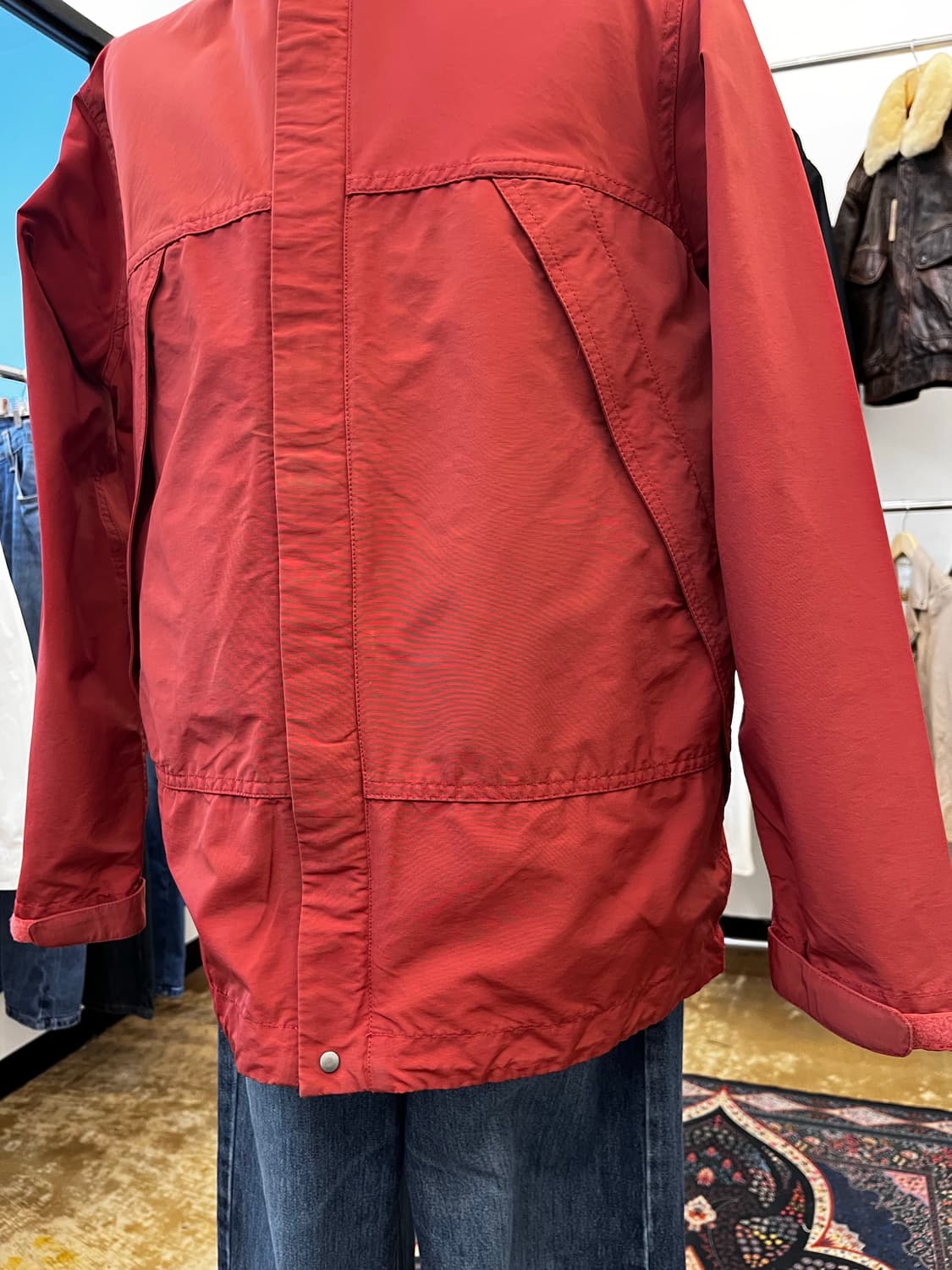 00s 스투시 바람막이 자켓 상품이미지4