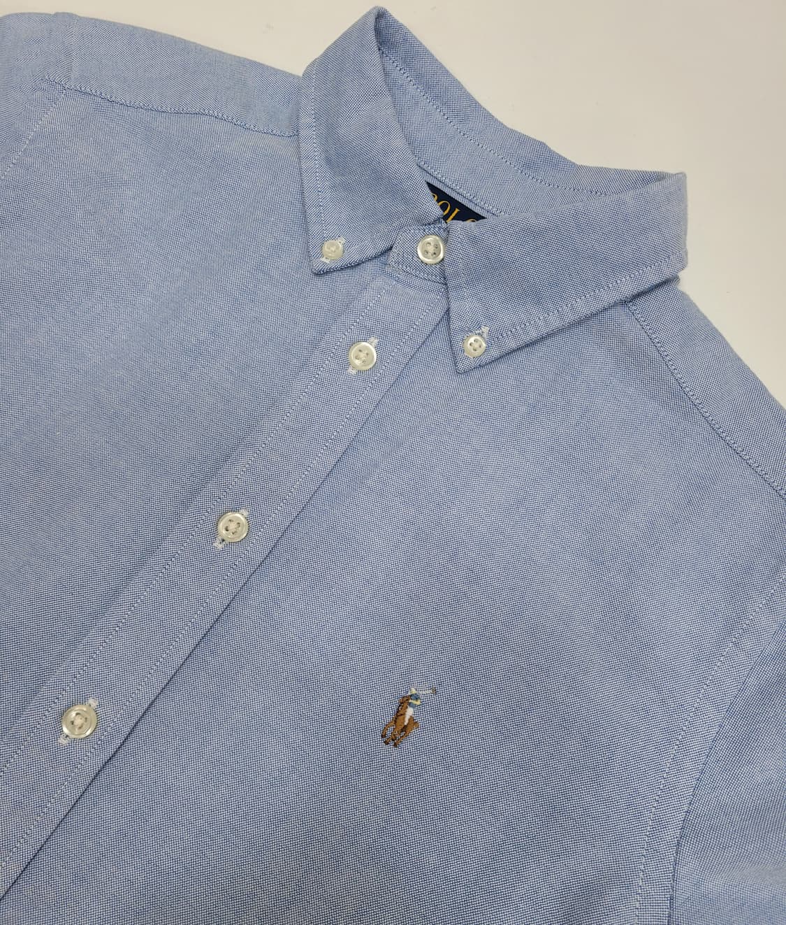 (새상품급) POLO 폴로랄프로렌 옥스포드 셔츠 / L (14-16)
 상품이미지3