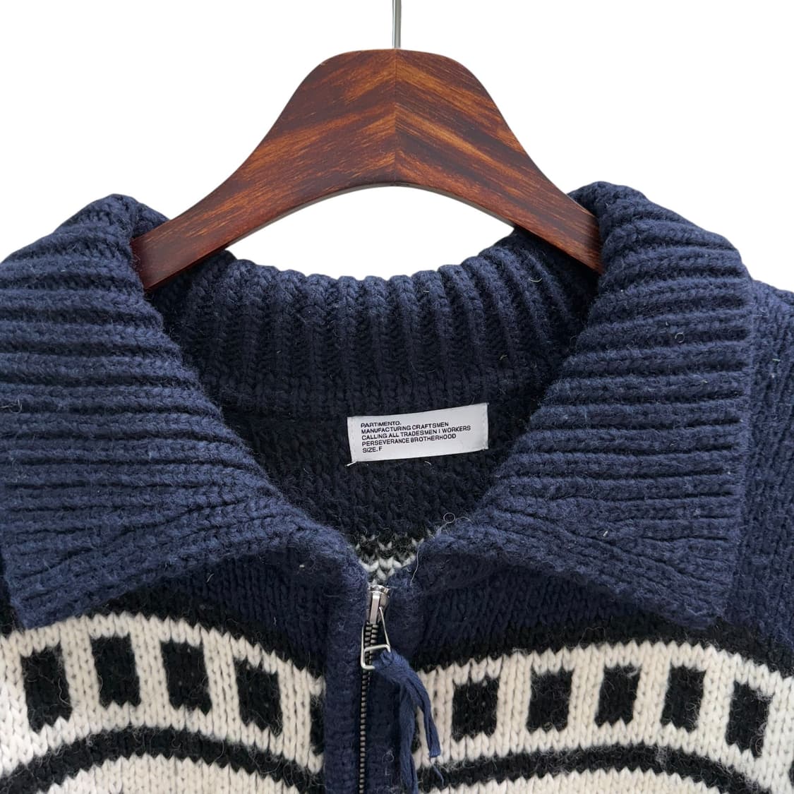 파르티멘토 코위찬 집업 상품이미지5