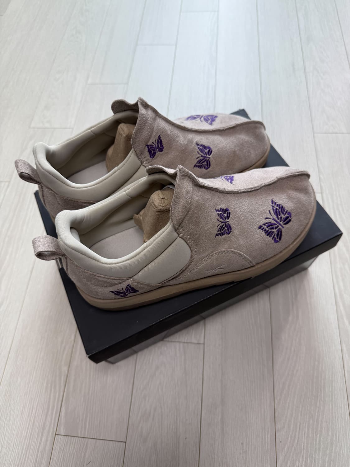 리복 니들스 비트닉 목 모던 베이지 익스트림 퍼플 상품이미지3