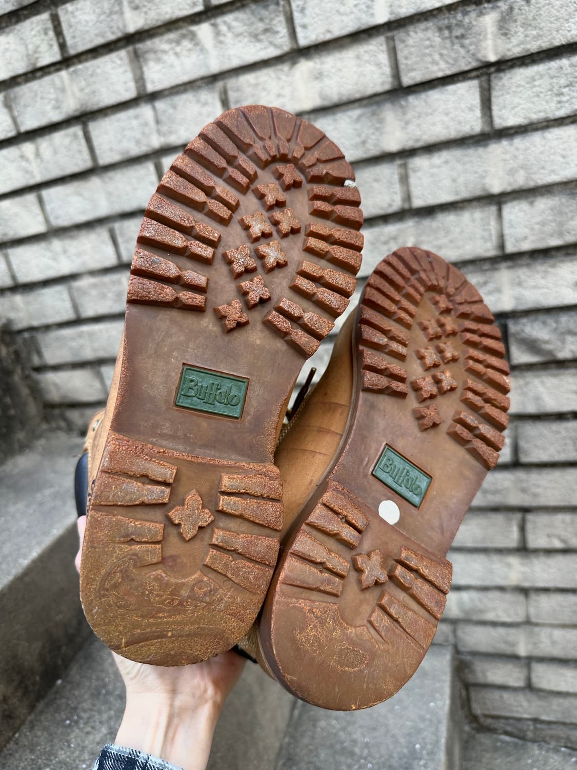 Buffalo suede winter boots 상품이미지5