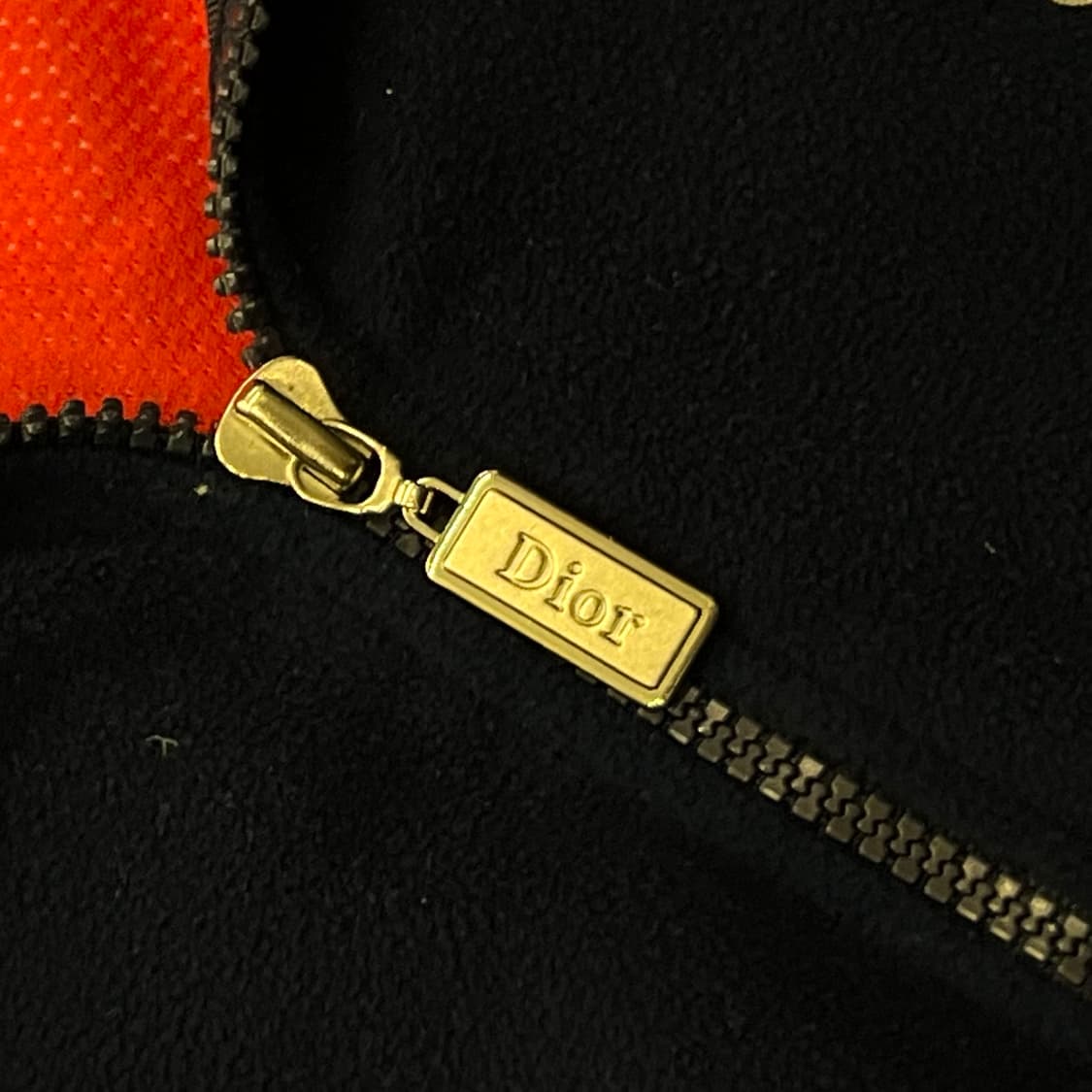 Dior 크리스찬 디올 90’s 무슈오 네이비 은장 로 상품이미지4