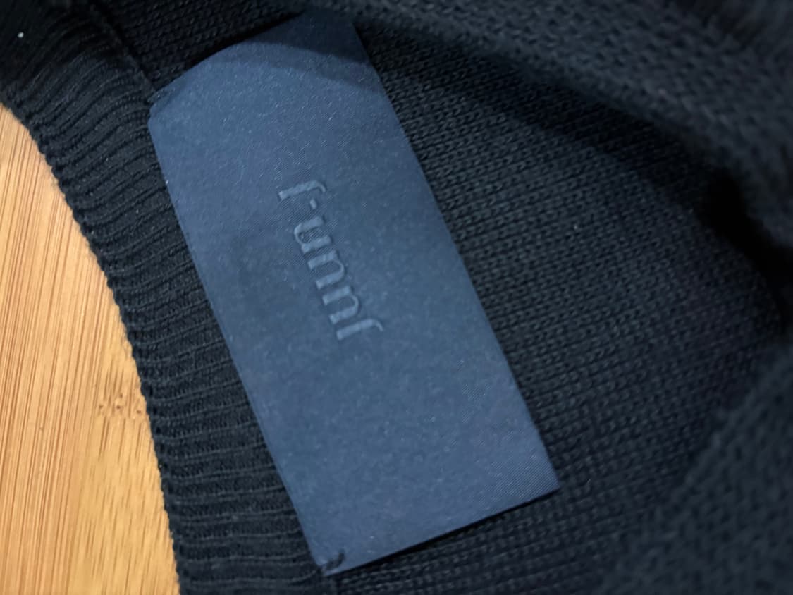 준지 레이어드 셔츠 니트 상품이미지7