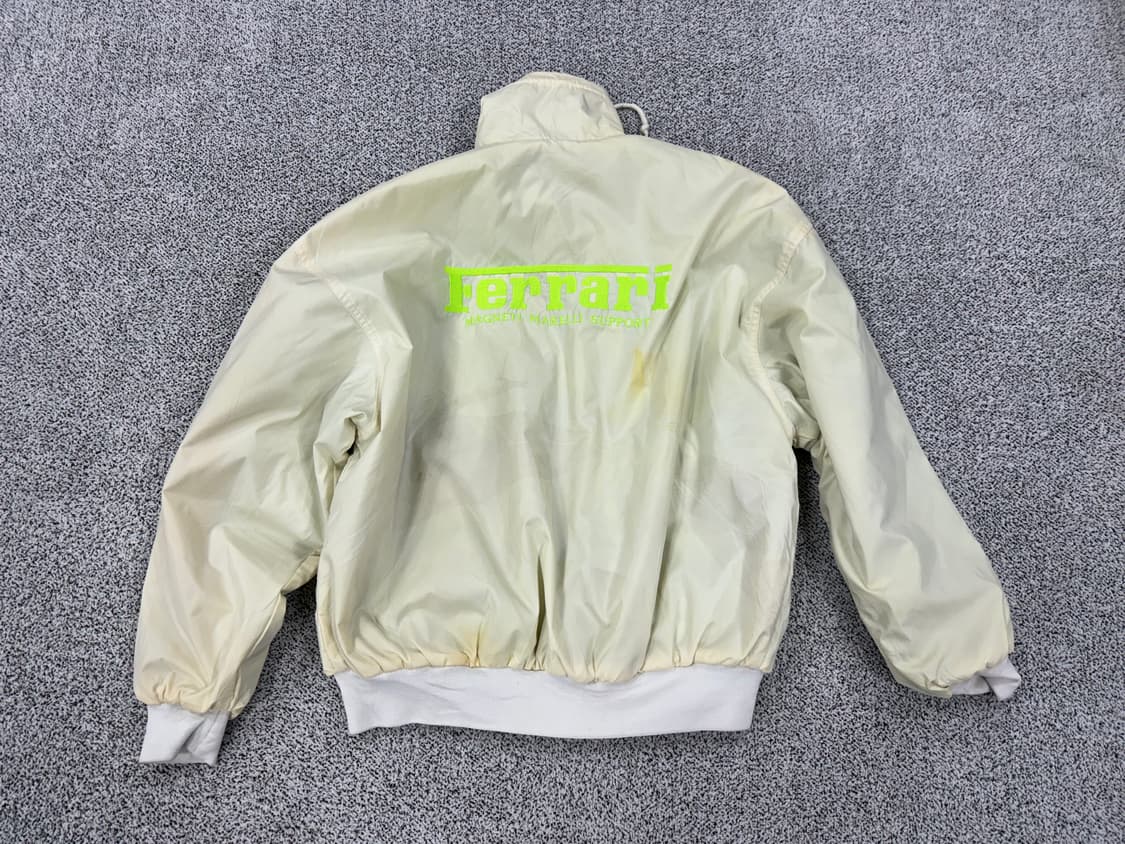 Magneti Marelli Ferrari 90s 후리스 웜업 상품이미지8