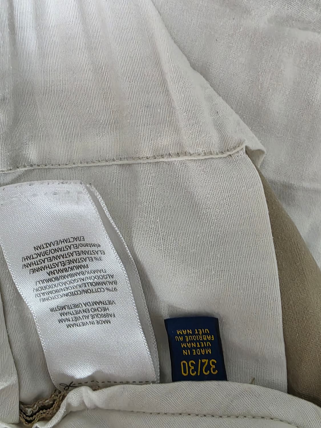 폴로 랄프로렌 베이지 면바지 32/30 상품이미지4