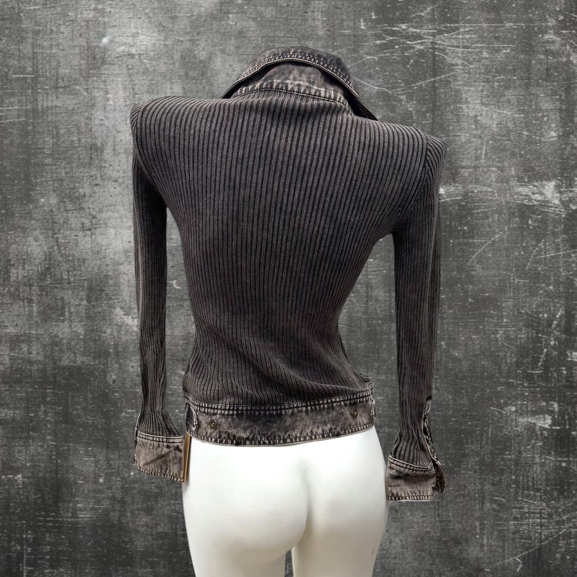 Gray Grunge pocket detail jk 상품이미지2
