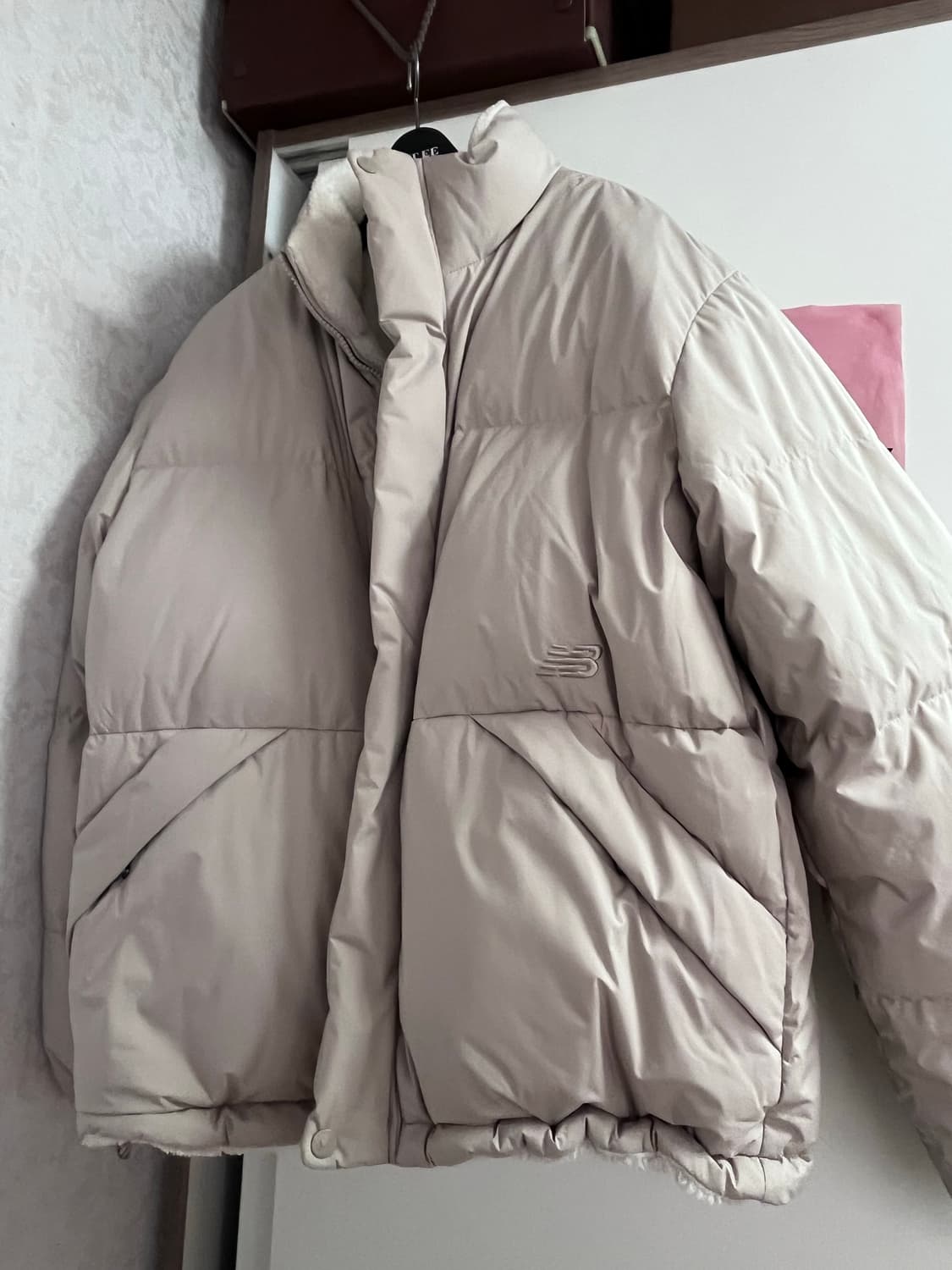 뉴발란스 Reversible Fleece Padded 상품이미지4