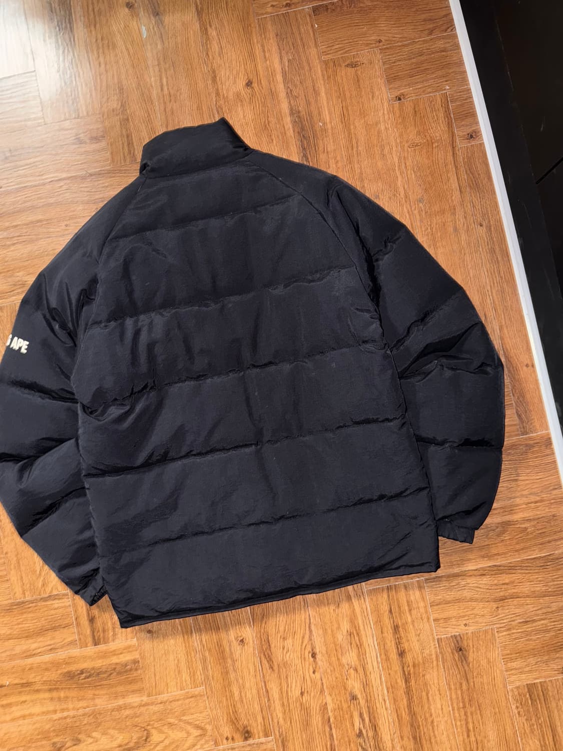 A Bathing Ape 베이프 로고 패딩 상품이미지6