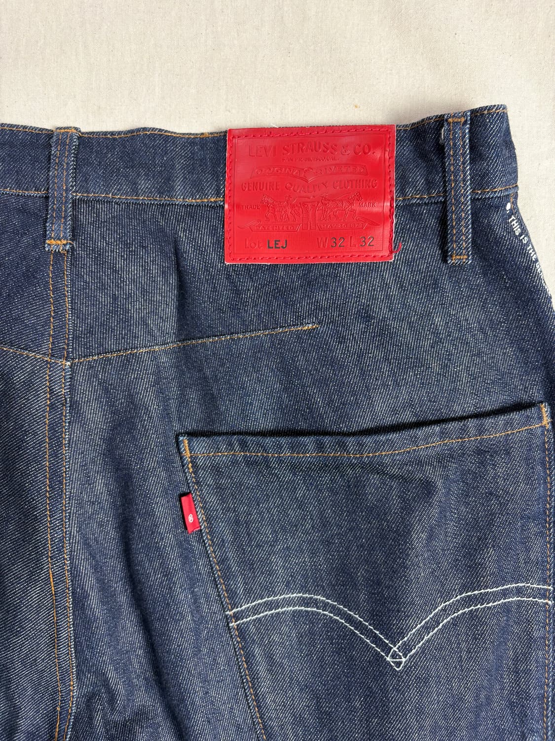 Levis 리바이스 엔지니어드 진 20주년 팬츠 32 x 32 상품이미지3