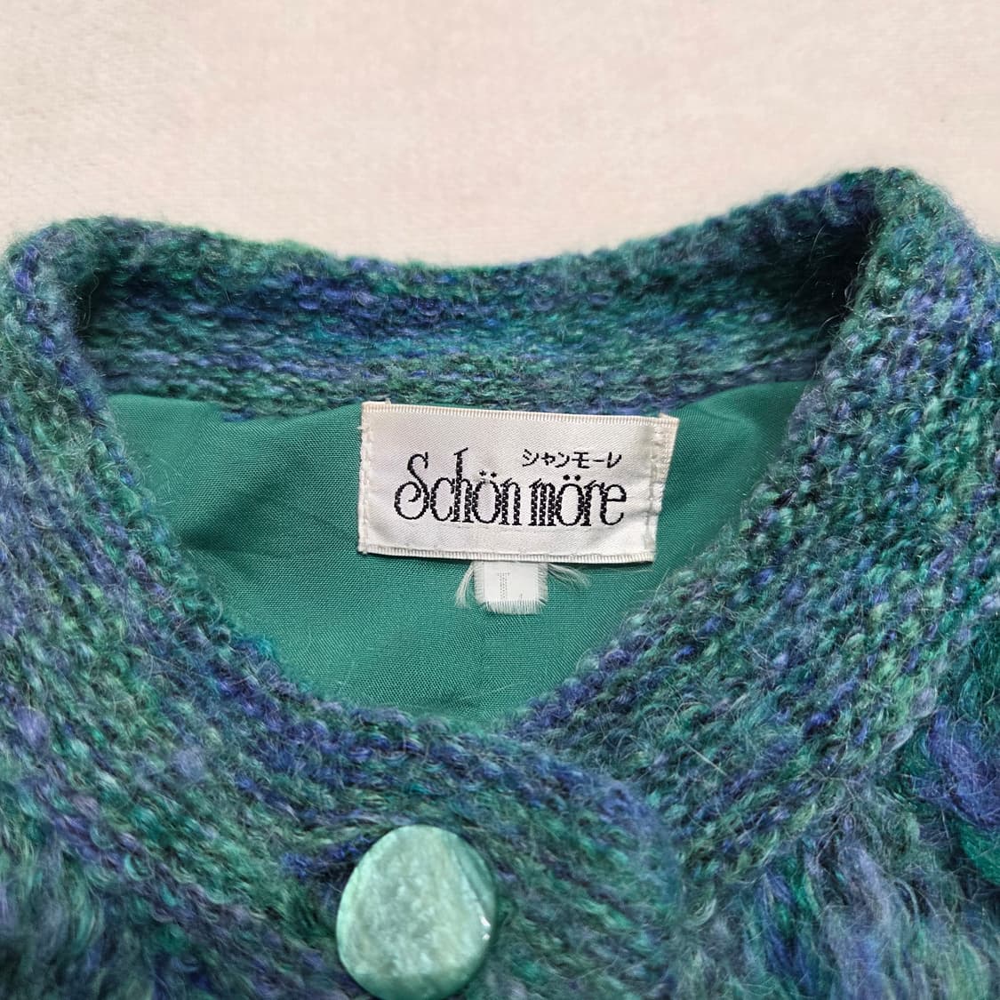 일본 빈티지 가디건 상품이미지2