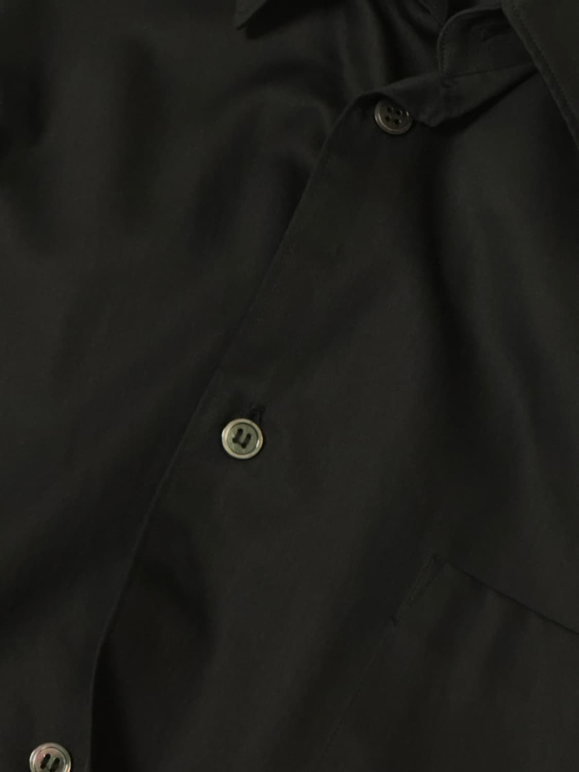 꼼데가르송 옴므플러스 셔츠 블랙 상품이미지3