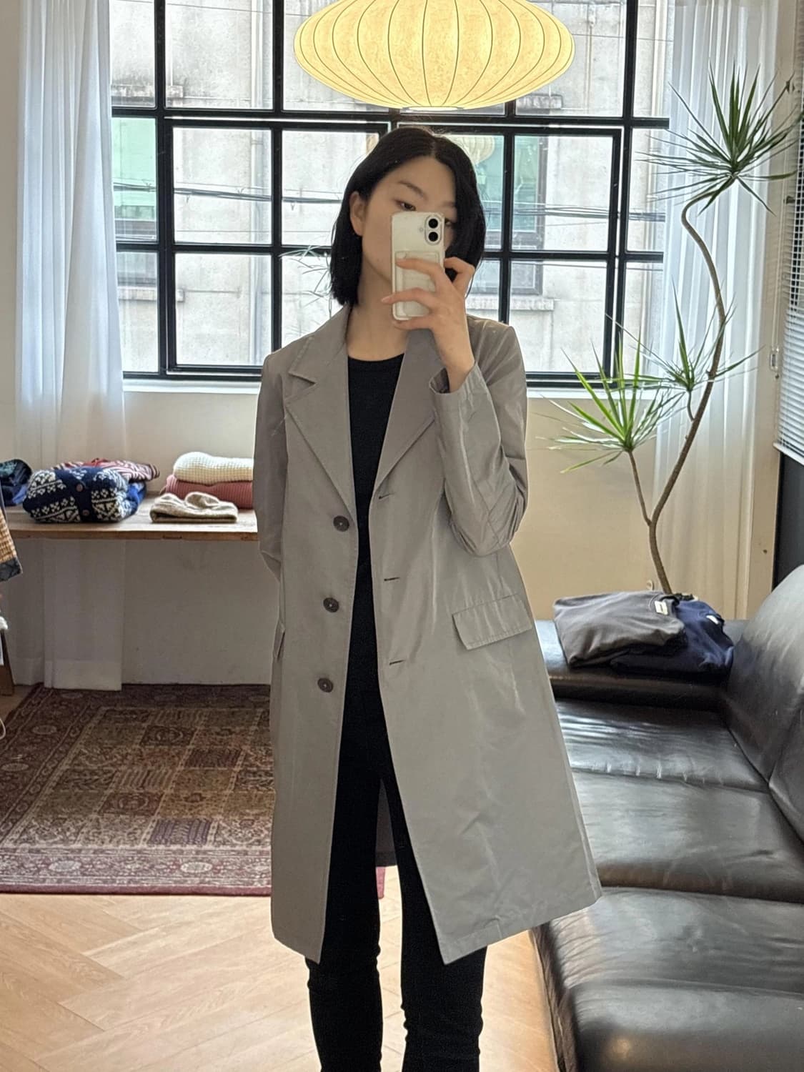 질샌더 코트 상품이미지5