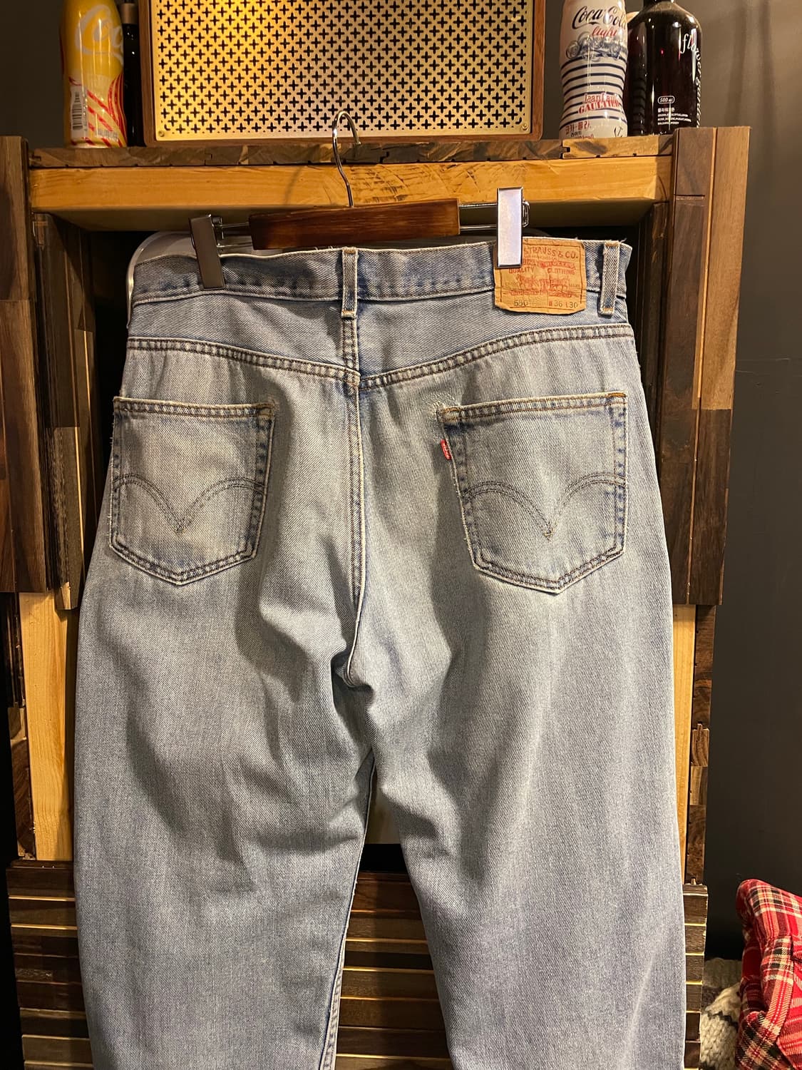 리바이스 550 상품이미지5