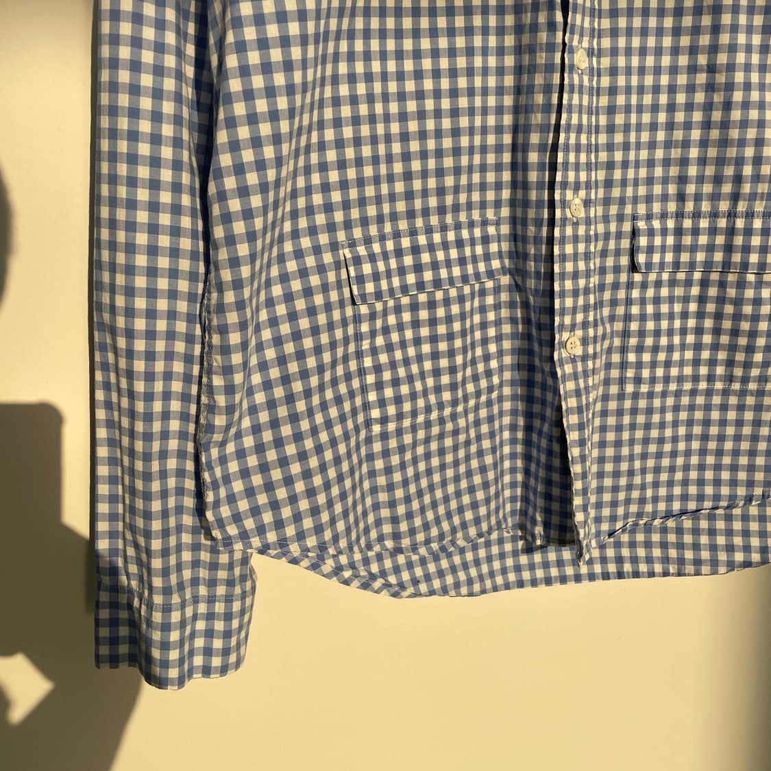 프링글 오브 스코틀랜드 깅엄 체크 셔츠 상품이미지3