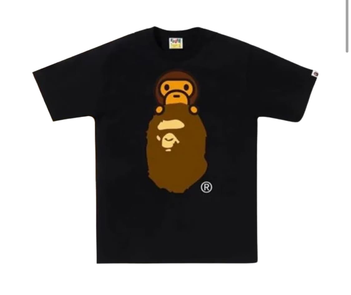 베이프 티셔츠 상품이미지1