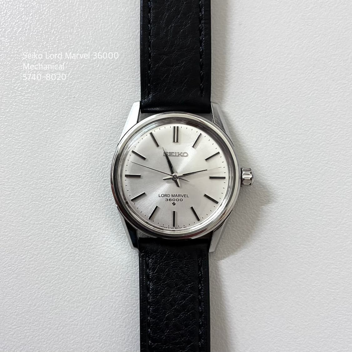 Seiko Lord Marvel 36000 Mechanical Watch 상품이미지1