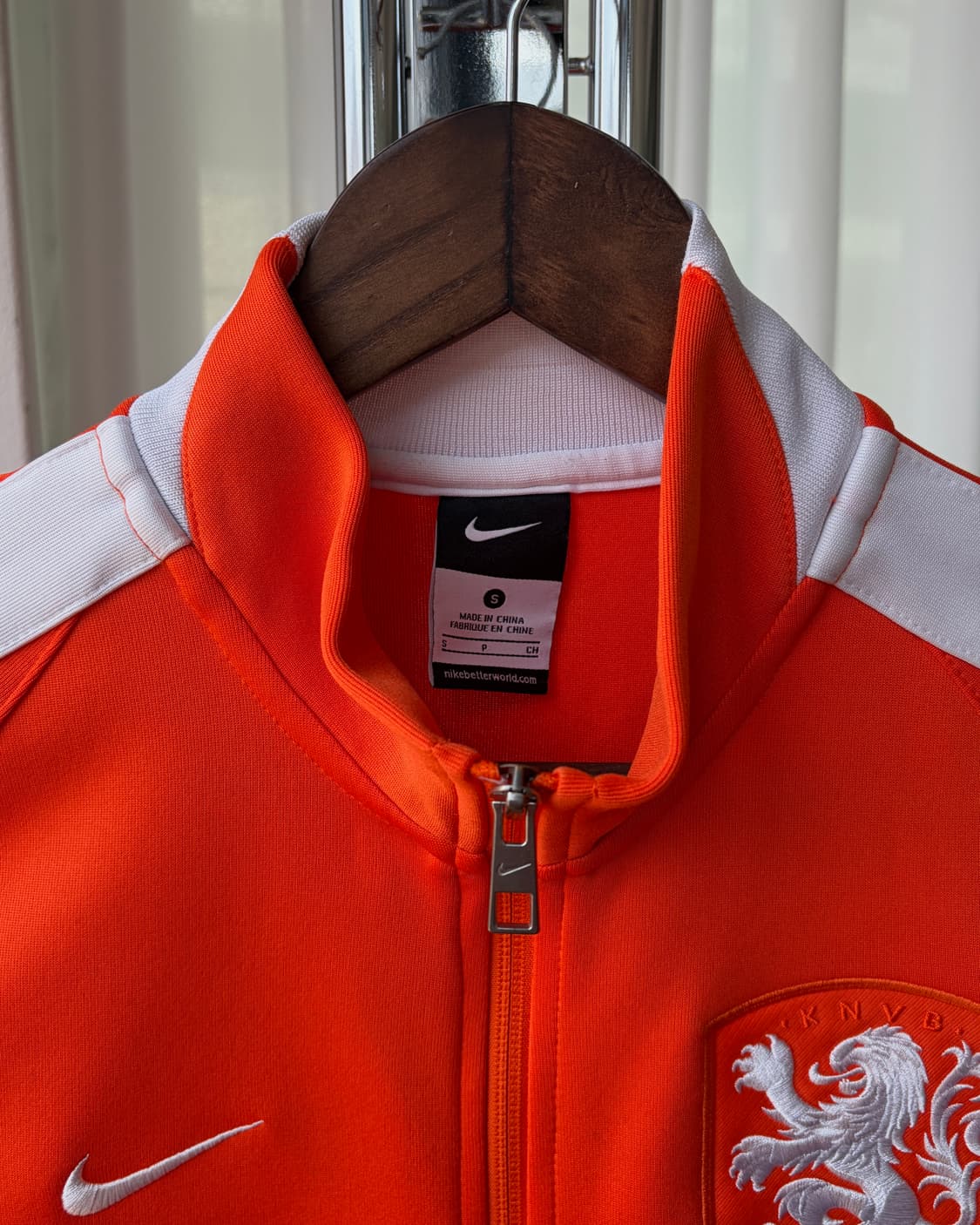 [S]나이키 네덜란드 국가대표 트랙탑 져지 상품이미지9