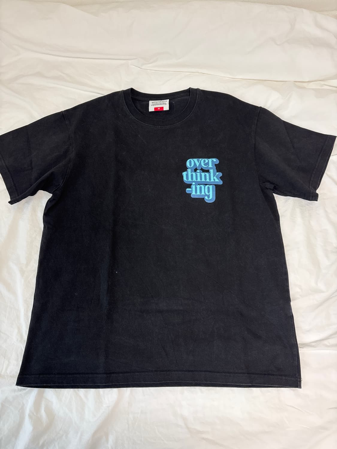 엑스트라오디너리 반팔티셔츠 - 블랙 상품이미지1