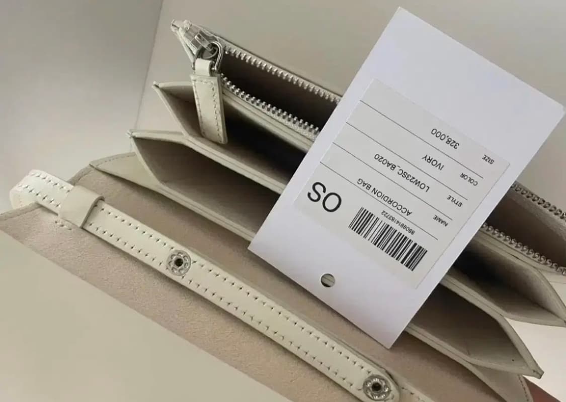 로우클래식 아코디언 숄더백  상품이미지5