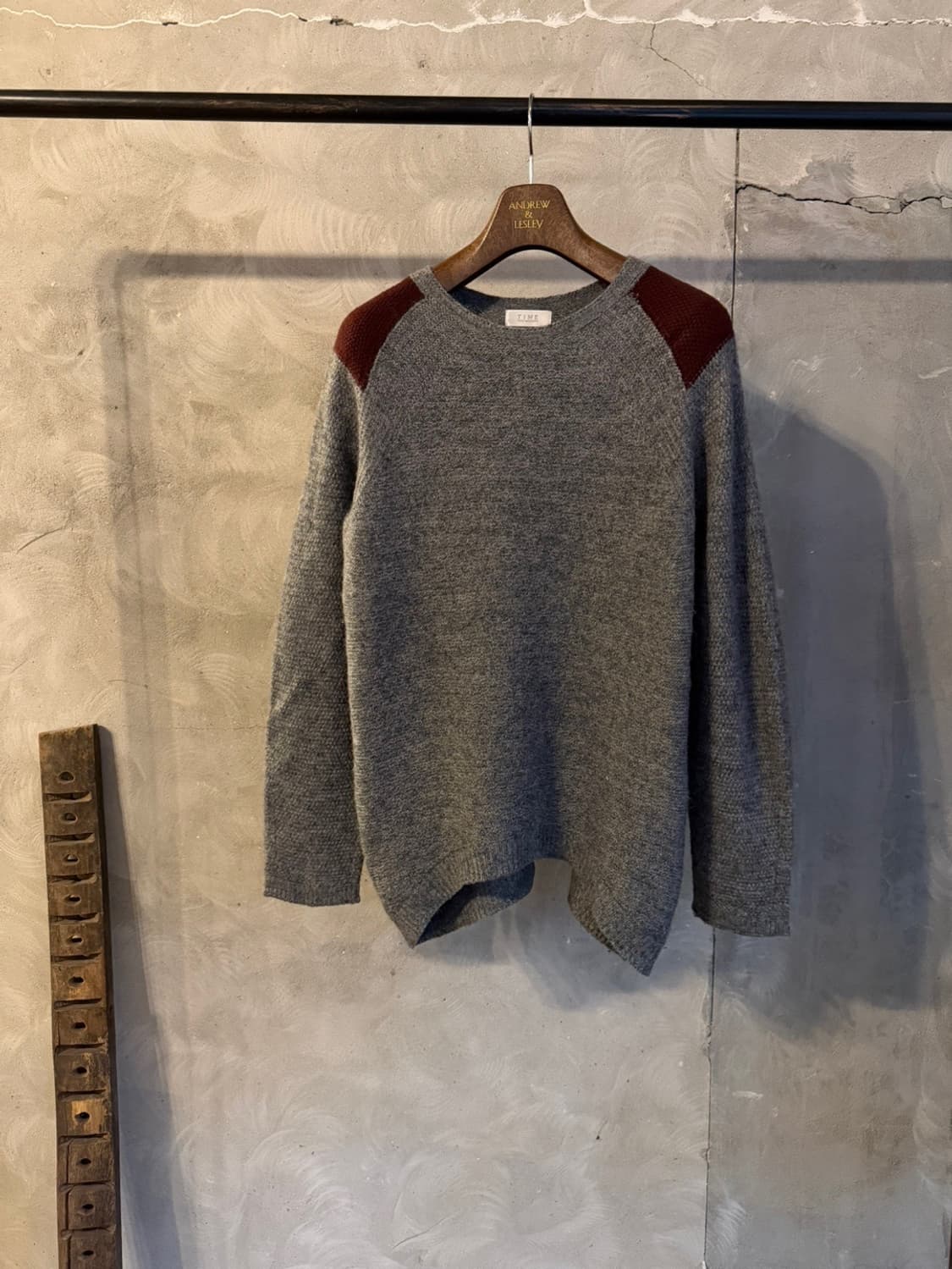 타임 알파카 니트 여성66 상품이미지1